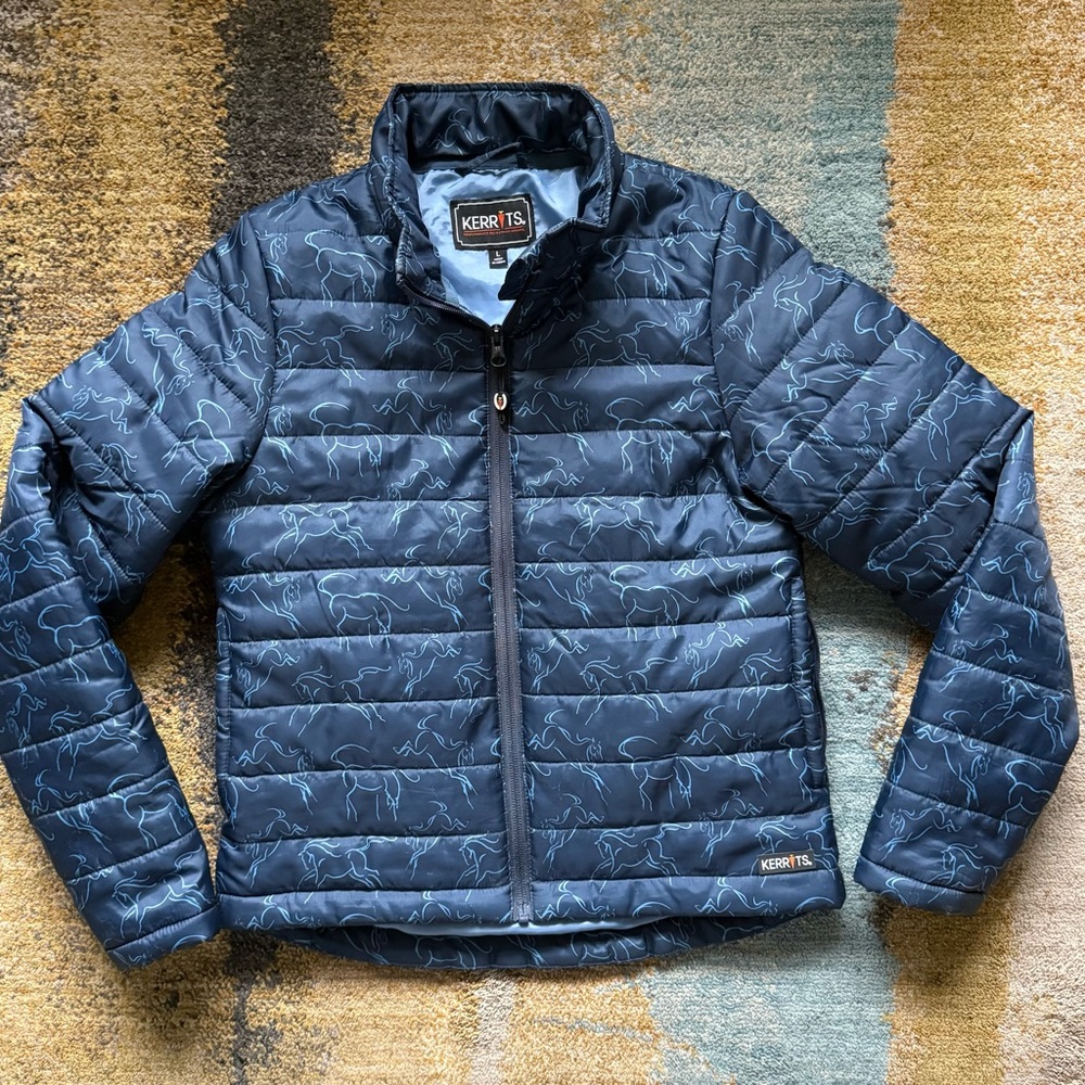 Kids Kerrits Equestrian Jacket size Large